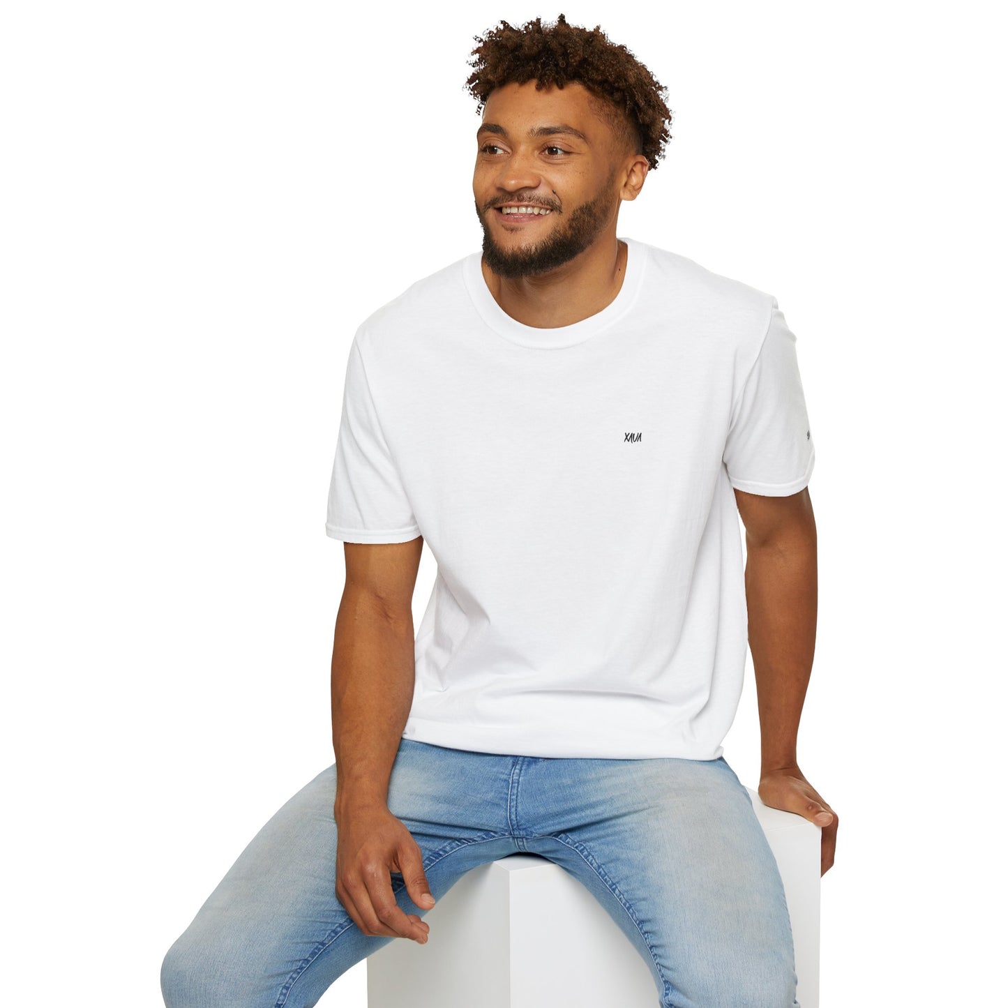 XAVA Minimalistic - T-Shirt White