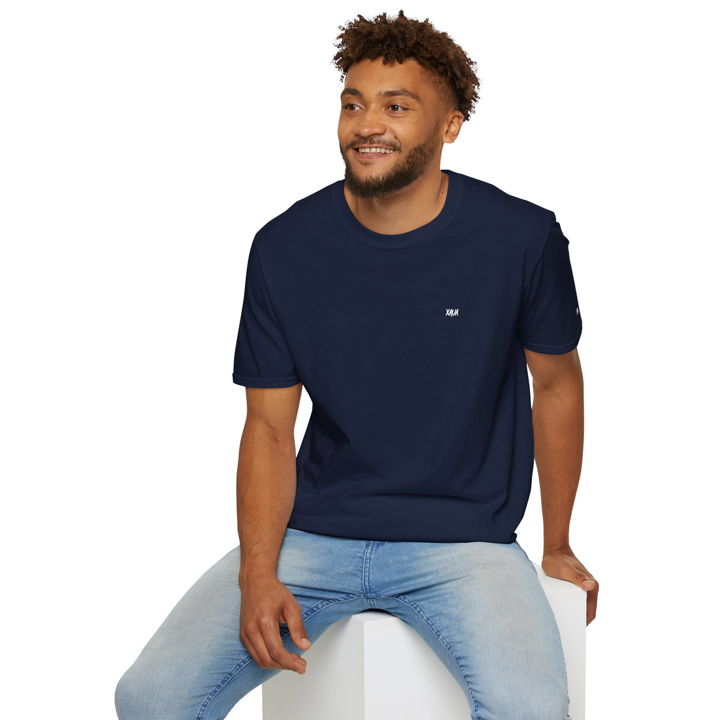 XAVA Minimalistic - T-Shirt Blue
