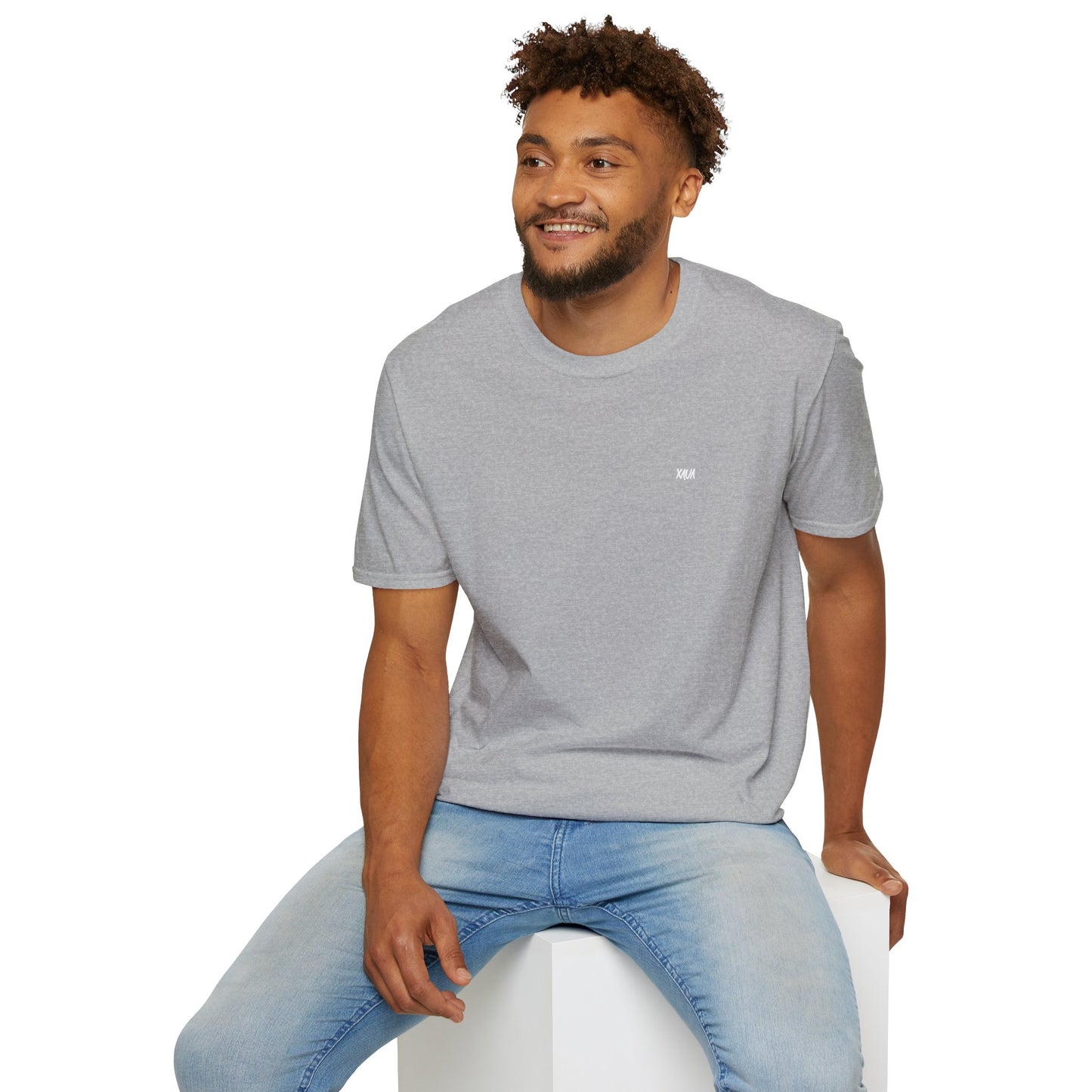 XAVA Minimalistic - T-Shirt Grey